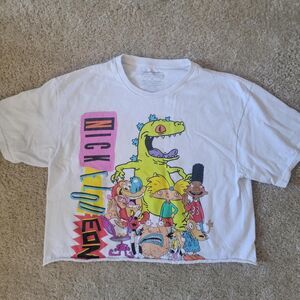 Women's White T-shirt